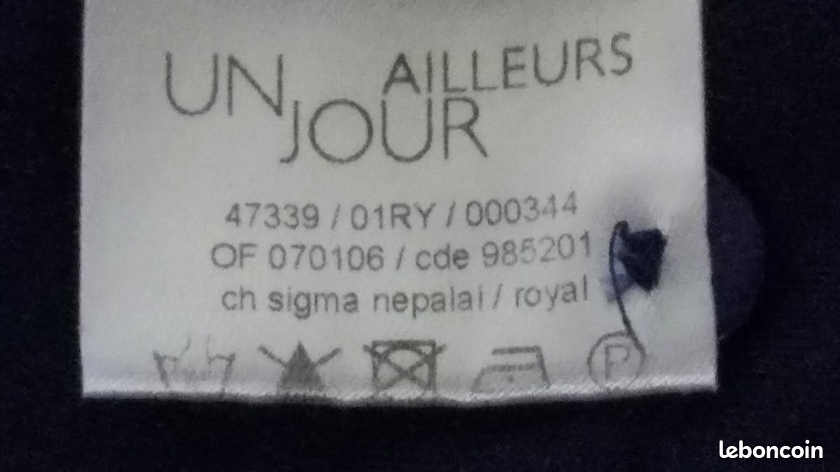 Tres belle blouse un jour ailleurs taille 4 (46/48) (image 7)