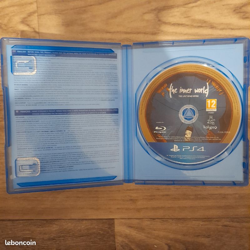 Jeux PS4 THE INNER WORLD 1 & 2 (image 4)