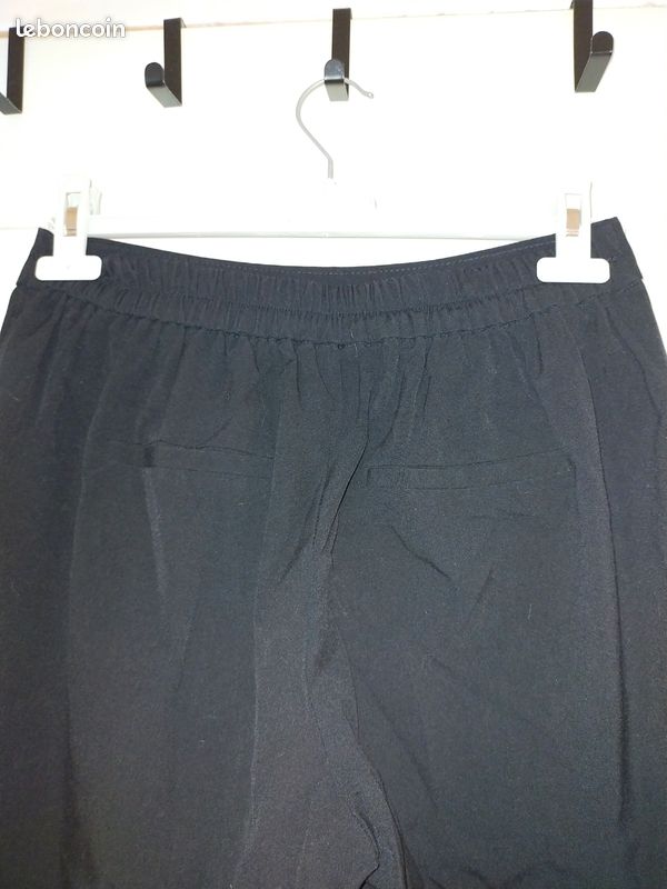 Pantalon droit a pince (image 2)
