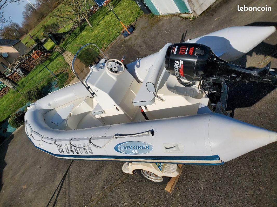 Semirigide Bombard Explorer SB 550 Nautisme