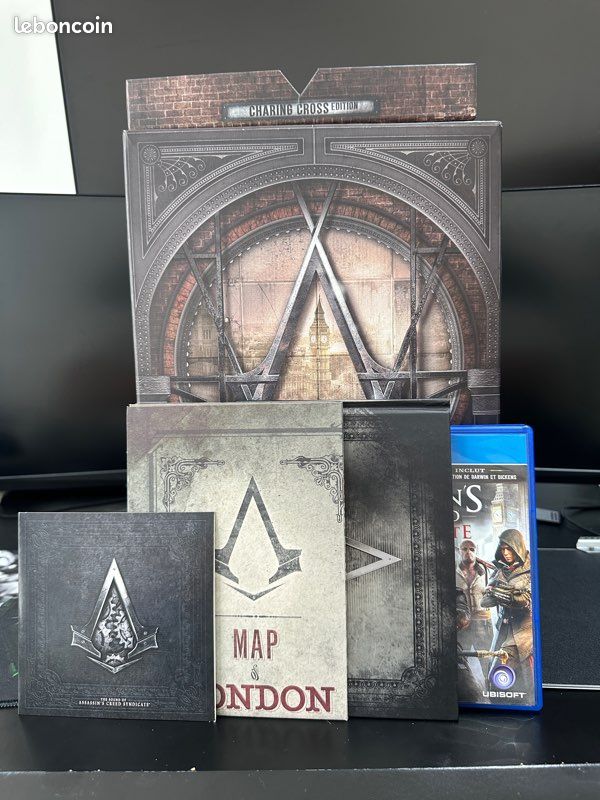 Pack figurine ASSANSSIN'S CREED ps4 - Jeux vidéo