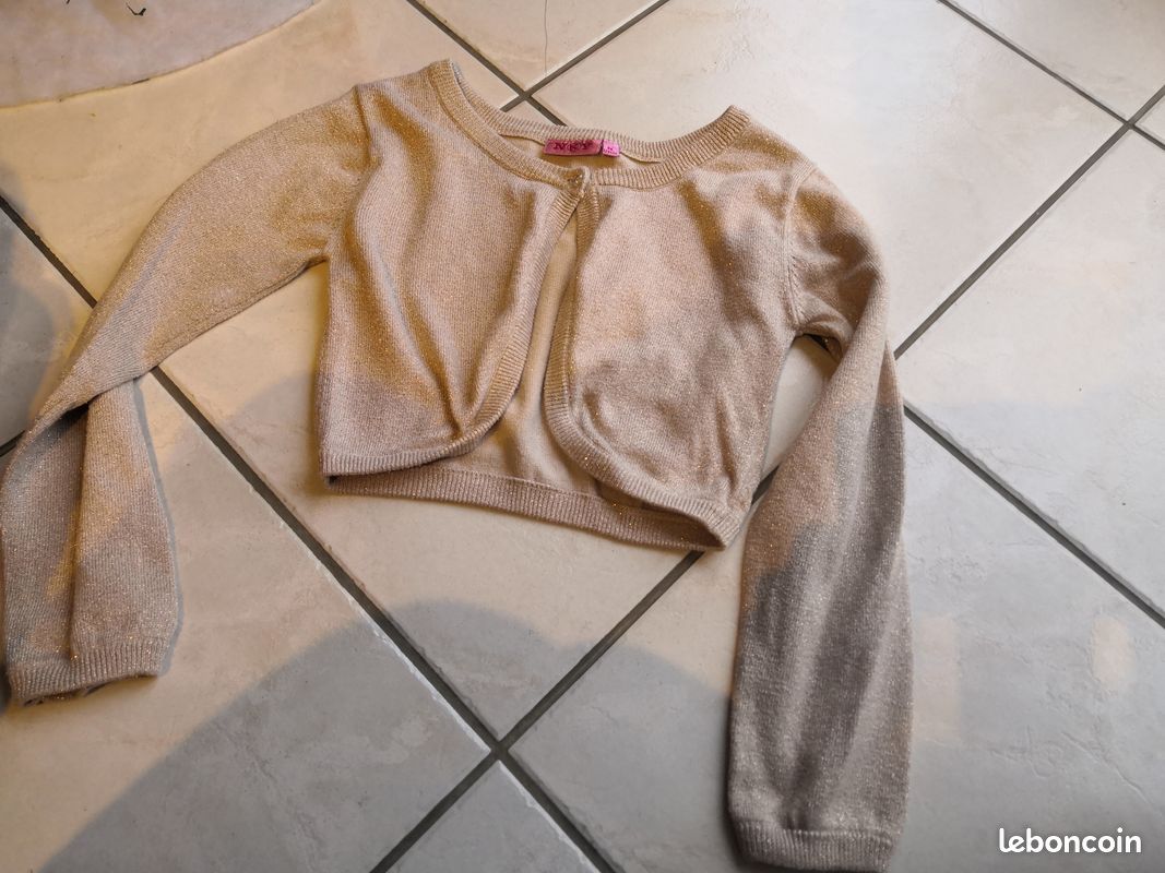 Gilet brillant 8 ans (image 1)