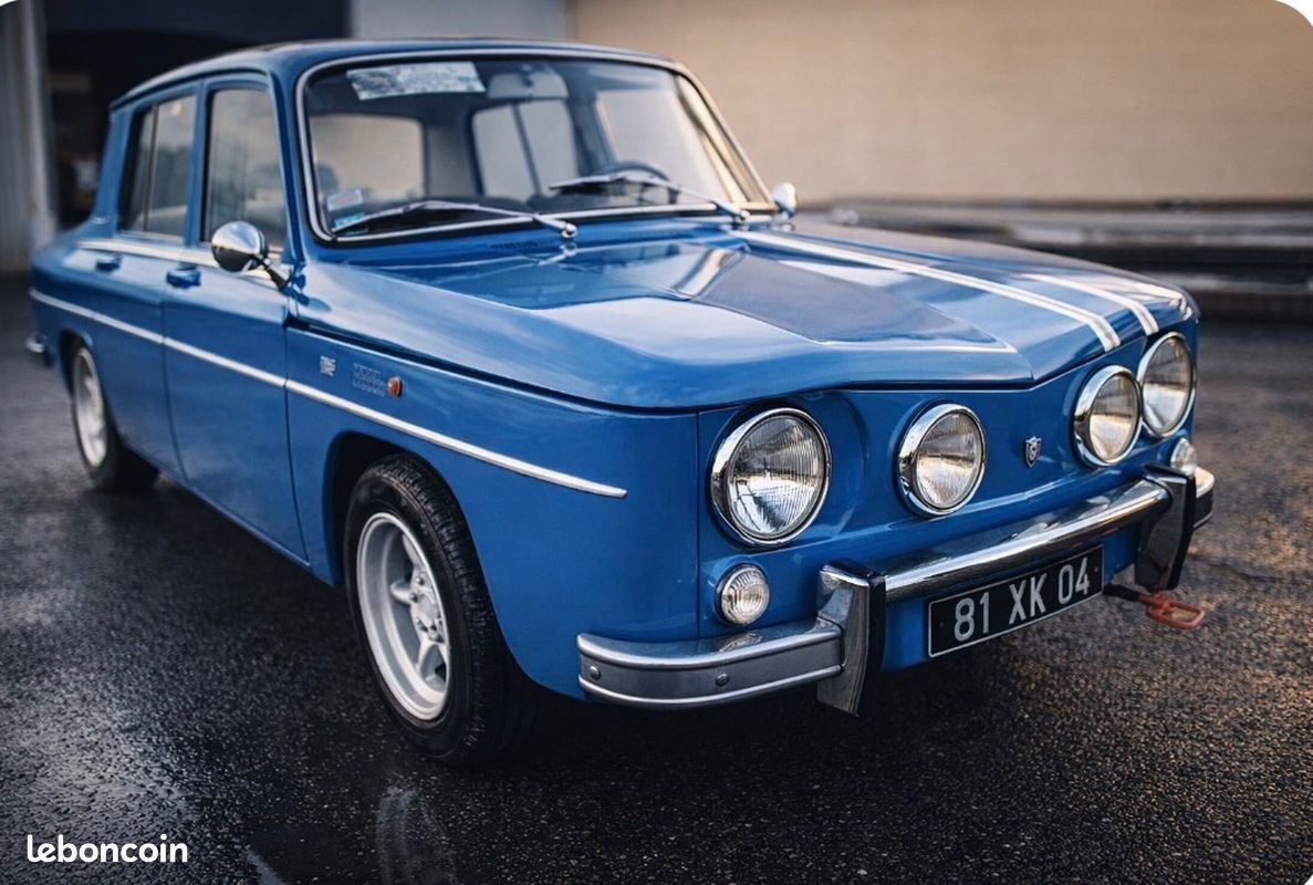 RENAULT R8 gordini (image 1)