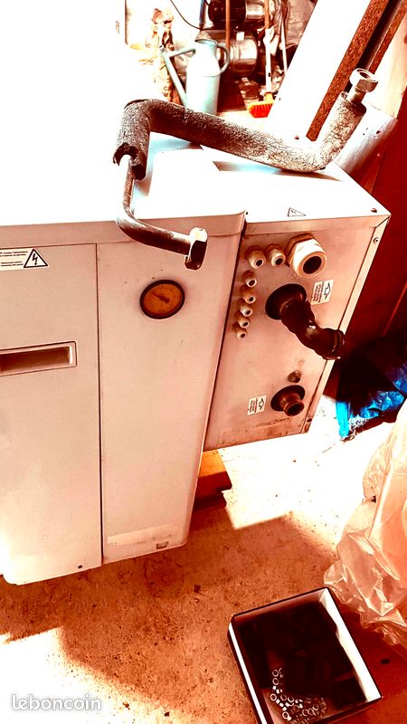 PAC Air/Eau 8 kW TECHNIBEL Réversible – Bon état – ou Pièces Équipements complets (image 3)