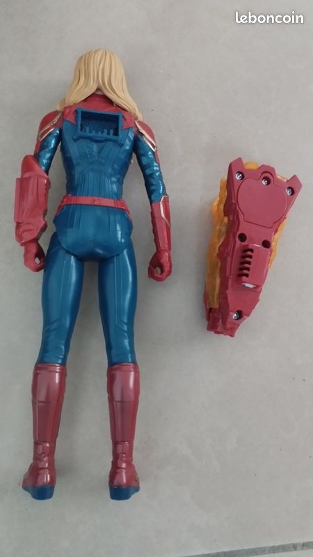 Lots de 8 figurines Marvel Titan Hero Power Fx (image 9)