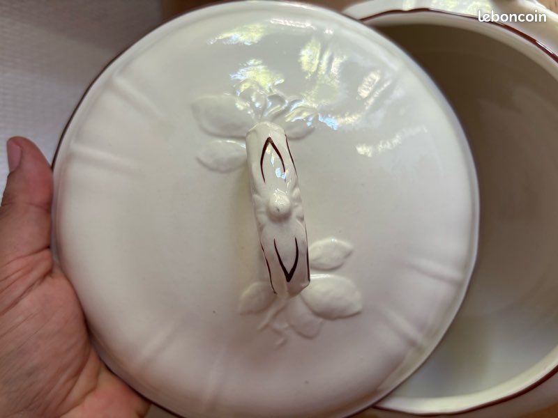 Service de table ancien villeroy & boch – charme campagne (image 9)