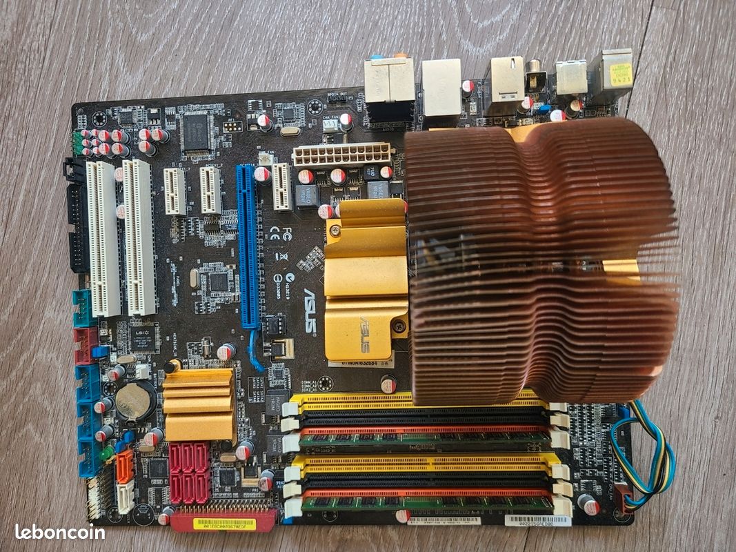 Lga 775 Asus P5q Deluxe Ddr3 ASUS P5QC Intel LGA775 DDR2/DDR3