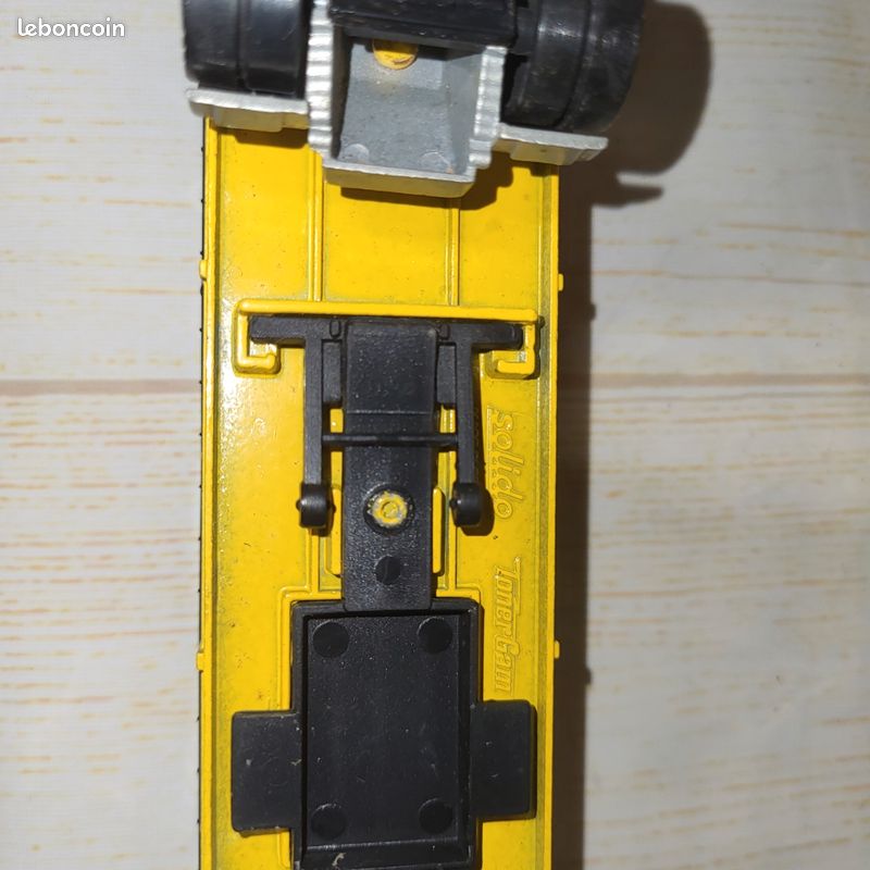 1/60 SOLIDO TONER Gam Iii Camion Semi Remorque Mercedes Texaco EUR 11