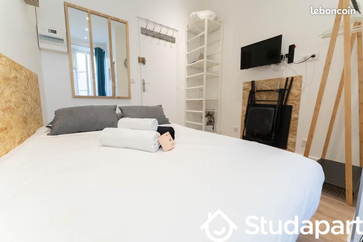 Appartement 1 pièce 11 m² · à Nice · 11 m² · 850 €/mois
