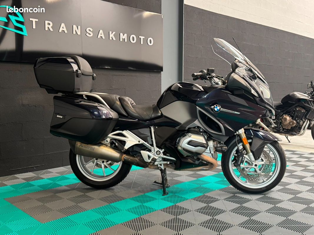 Bmw r 1200 rt / suivi complet / ligne akrapovic (image 2)
