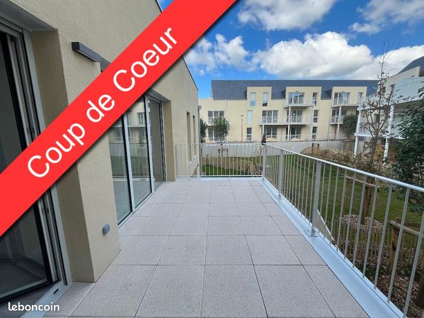 Appartement 3 pièces 64 m²