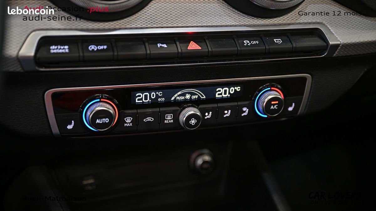 AUDI Q2 35 TFSI 150 S tronic 7 Design Luxe (image 26)