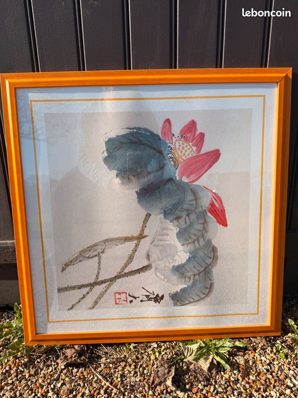 Tableau figure japon (image 1)