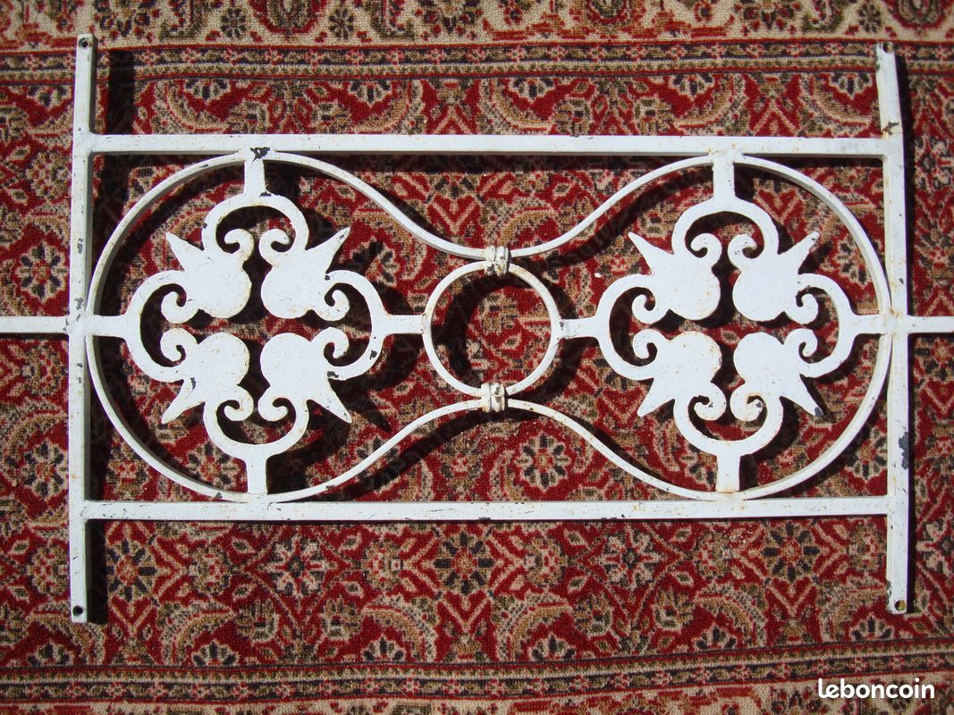 Grille décor coquillage, Garde corps Fer Forgé (image 3)