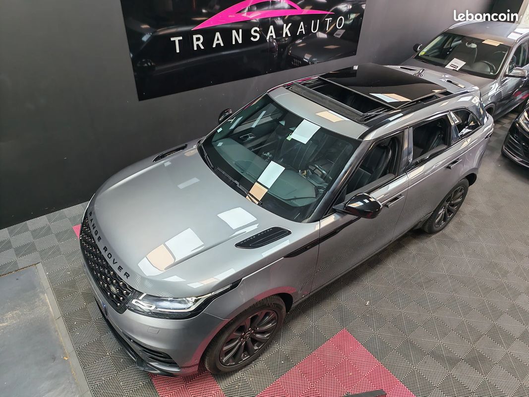 Land Rover RANGE ROVER VELAR R-Dynamic SE R DYNAMIC - REVISION A JOUR - SON MERIDIAN - COFFRE ELECTRIQUE - TOIT OUVRANT (image 35)
