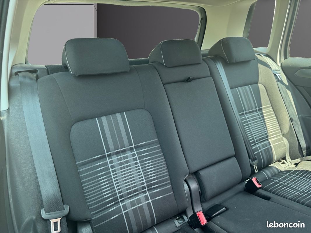 VOLKSWAGEN GOLF SPORTSVAN VII 1.4 TSI 150 LOUNGE Caméra de Recul Climatisation Garantie 12 mois (image 10)