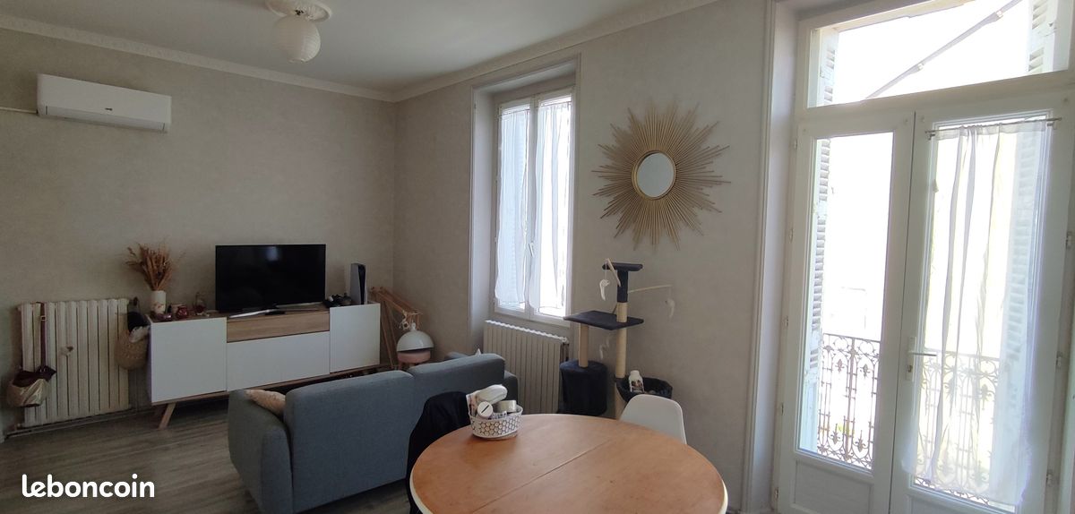 Appartement 3 pièces 54 m² · à Périgueux · 54 m² · 510 €