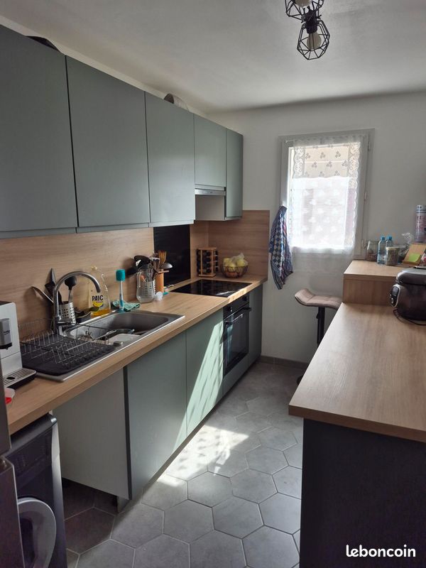 Appartement 3 pièces 59 m² · à Trappes · 58,8 m² · 1 150 €/mois