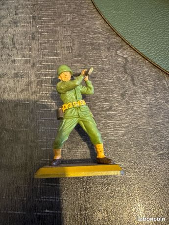 Lot De 12 Soldats Britains Ltd – Échelle 1:32 (60mm), Plastique Peint, Occasion