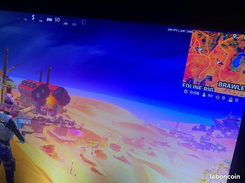 Battle Royale 2060 Super Fortnite Fps Geforce Rtx 3070 I7 9700k