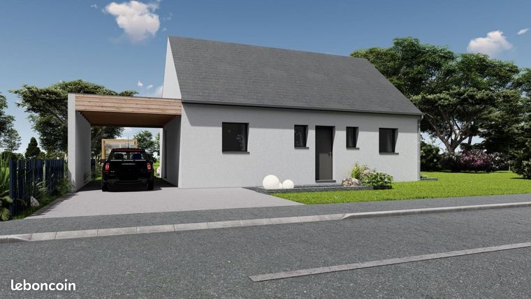 Maison 3 pièces 68 m²