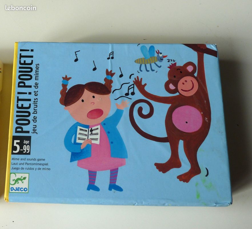Jeu de société ; / Pouet pouet - Djeco (image 9)