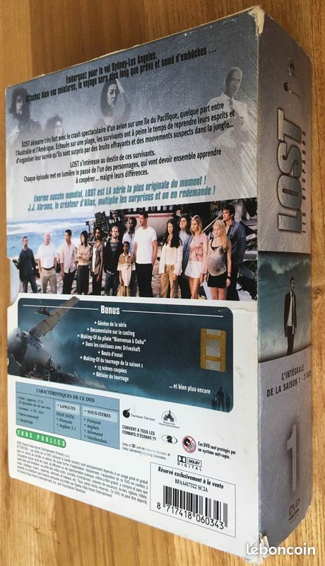 DVD Lost saison 1 (image 2)