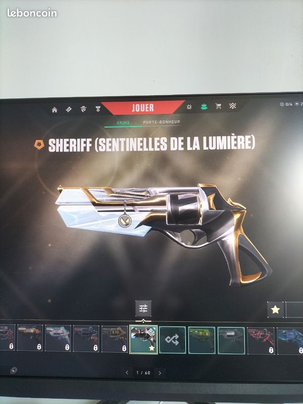 Compte Joueur Valorant (PC) – Prêt à Jouer – Compte Neuf, Riot Games