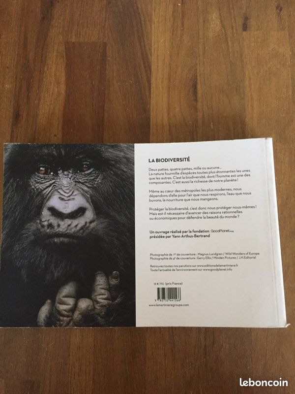 Livre :La biodiversité Yann Arthus -Bertrand (image 3)
