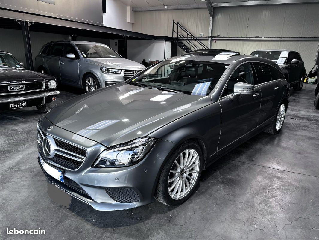 Mercedes cls 350 d shooting break executive 9g-tronic 2017 (image 3)
