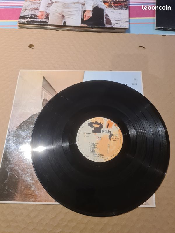 Vinyle Original de 1971 Jean Ferrat (image 2)