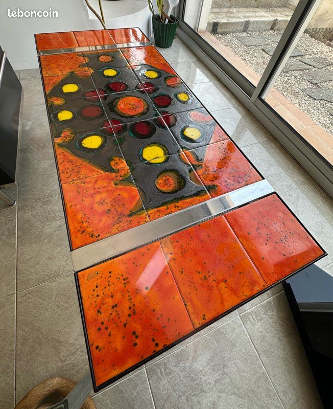 Table basse Belarti 70’s (image 3)