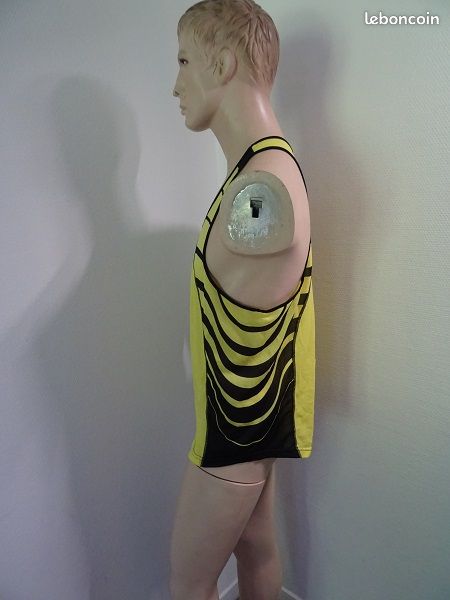 Débardeur Running TINLEY H661 Homme, Course à Pied Et Triathlon, Taille M