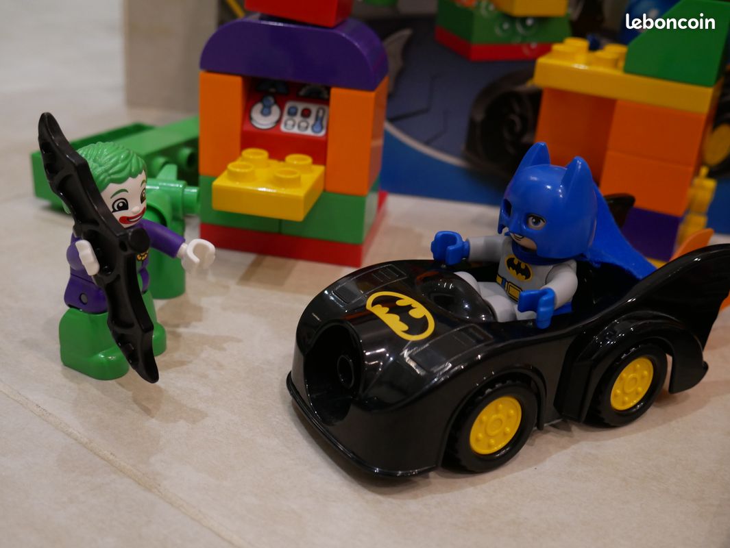 Lego Joker Lego 10544 LEGO® 10544 The Joker Challenge ToyPro