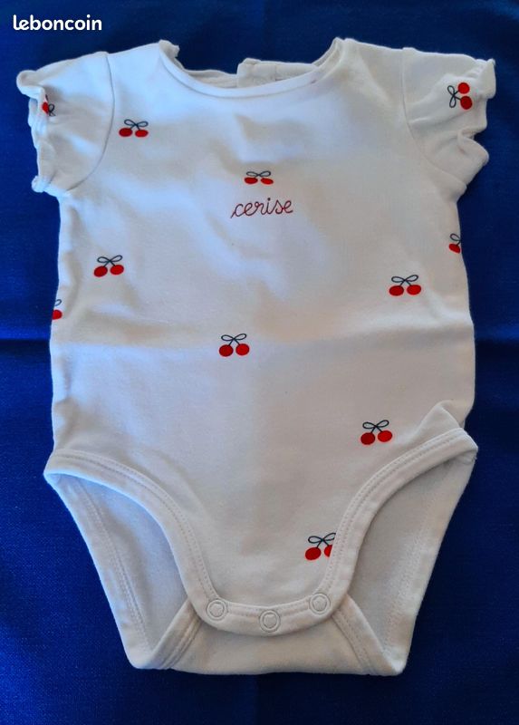 Bodie NEUF JACADI fille 6 mois (image 1)