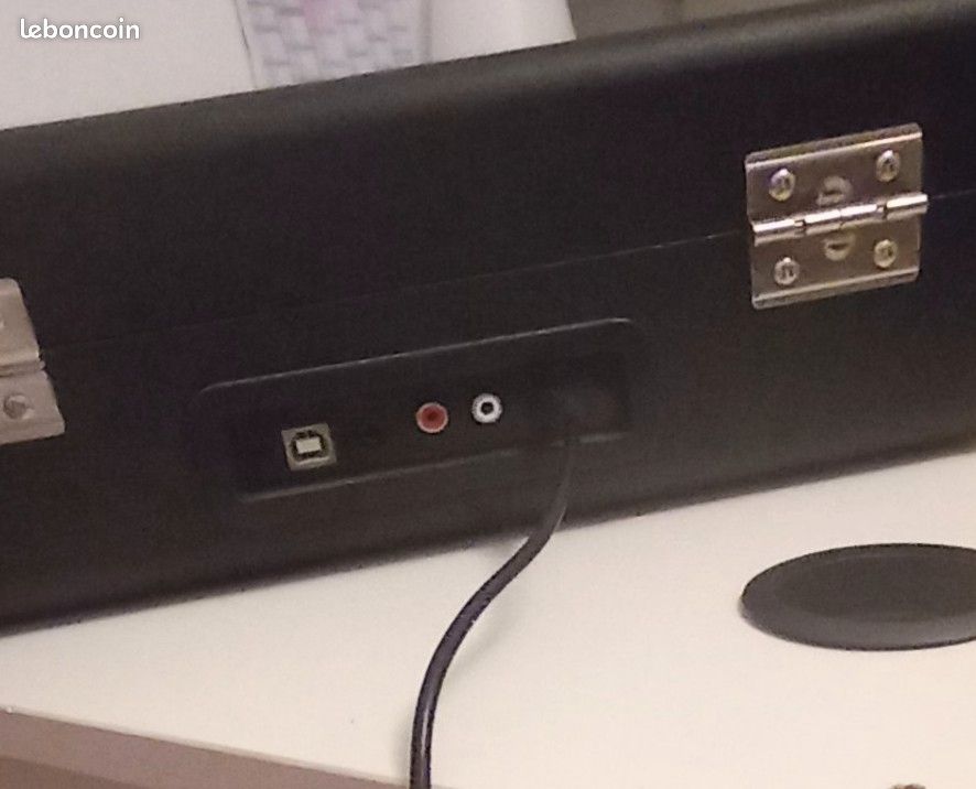 Tourne disque vintage (image 3)
