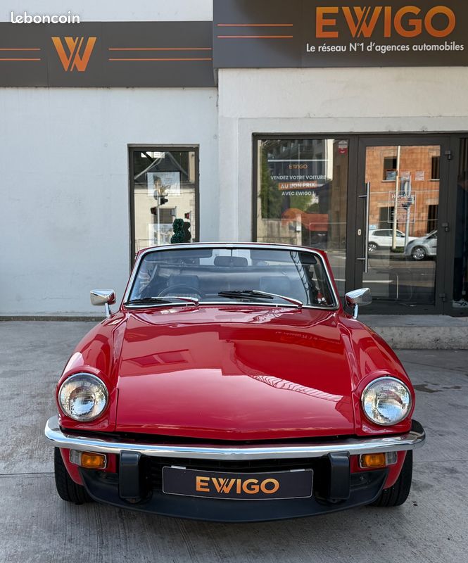 Triumph spitfire 1500 fh + cg collection + rhd (image 7)