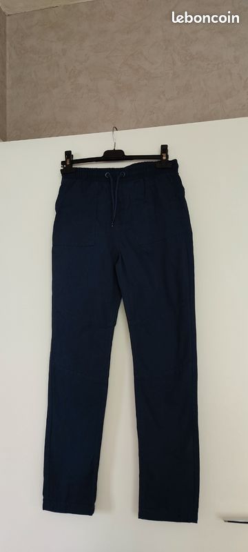 Bas de jogging garçon, taille 11 ans, Boys Destination (image 2)