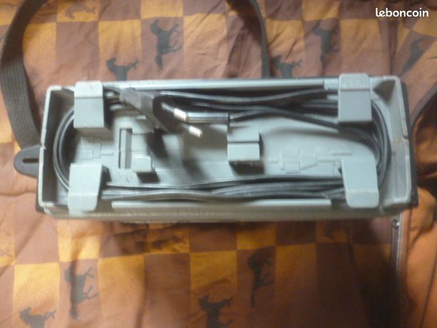 Lecteur Cassette Audio Portable Continental Edison MC 8750 – Vintage 1979 – Bon état