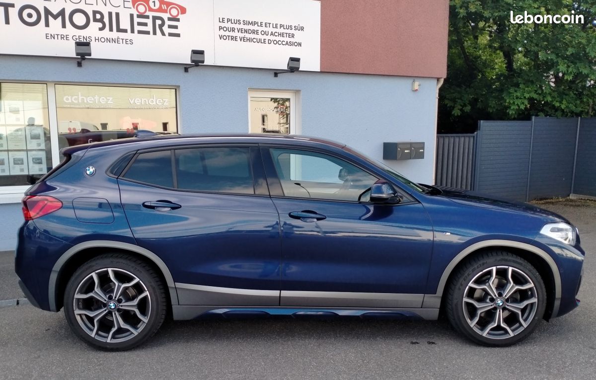 BMW X2 xDrive18d 150ch M Sport (image 8)
