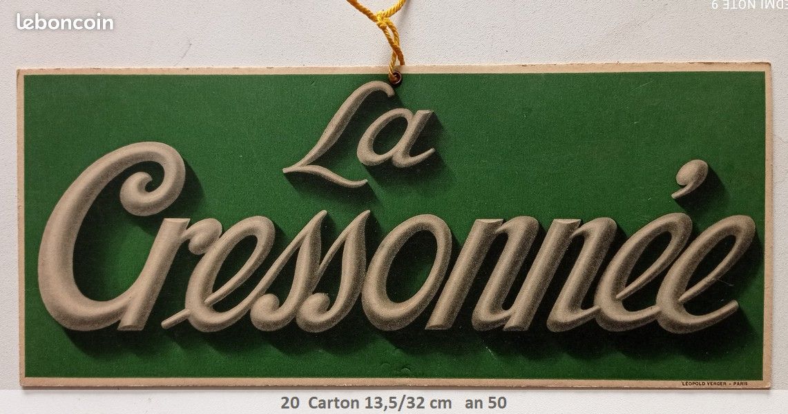 Plaques publicitaires diverses (image 7)