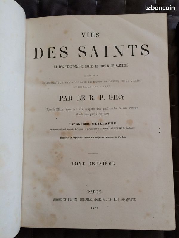 La vie des saints - 4 tomes (image 4)