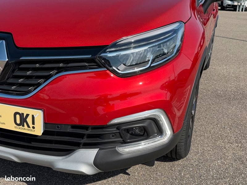 Renault Captur 1.3 TCe 150 Intens Leds GPS Caméra Bluetooth Régul (image 12)