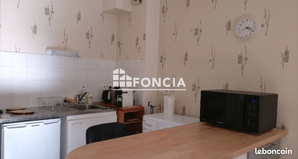 Appartement 1 pièce 25 m² · à Quimper · 25 m² · 418 €/mois