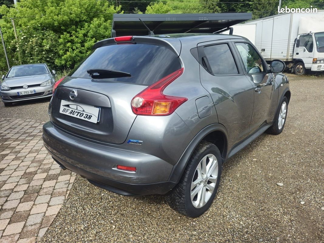 NISSAN JUKE 1.5 DCI 110cv ACENTA CLIM GPS CAMERA REPRISE POSSIBLE (image 4)