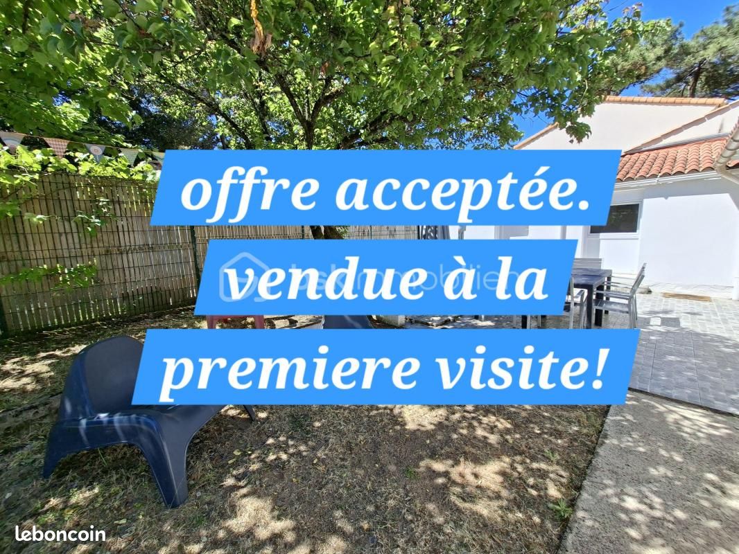 Maison 5 pièces 80 m² · à Bretignolles-sur-Mer · 80 m² · 369 000 €