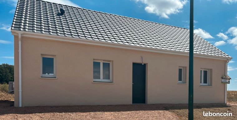 Maison neuve à vendre – 81 m² avec jardin