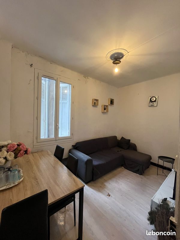 Appartement 3 pièces 45 m² · à Marseille · 44,5 m² · 57 500 €