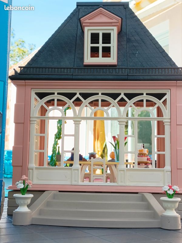 Pièces Détachées Playmobil Pour Le Pavillon De Mariage 4297 - Occasion, Série 1900, Maison De Poupée Rose