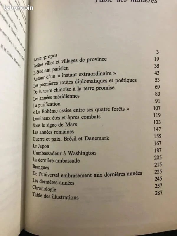 Vie de Paul Claudel - Louis Chaigne (image 5)